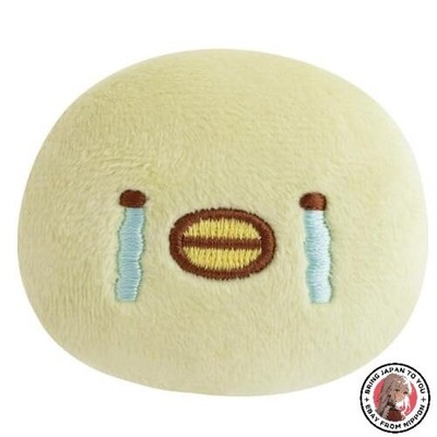 NEW AB38702 Sumikkogurashi Emojis Plush Toy Badge Penguin?