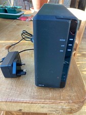 Synology NAS 1 bay DS118 with 8TB WD Red HD and PSU