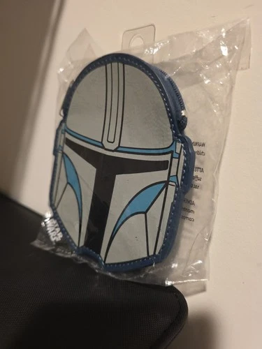 Funko Mandalorian Mando Wallet Coin Purse Set Star Wars Brand New With Tags