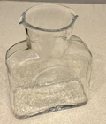 Vintage MCM Blenko Glass Pitcher 384 Double Spout Water Jug Carafe 40 oz