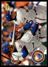 1993 Upper Deck Eddie Murray/Howard Johnson/Bobby Bonilla New York Mets #484
