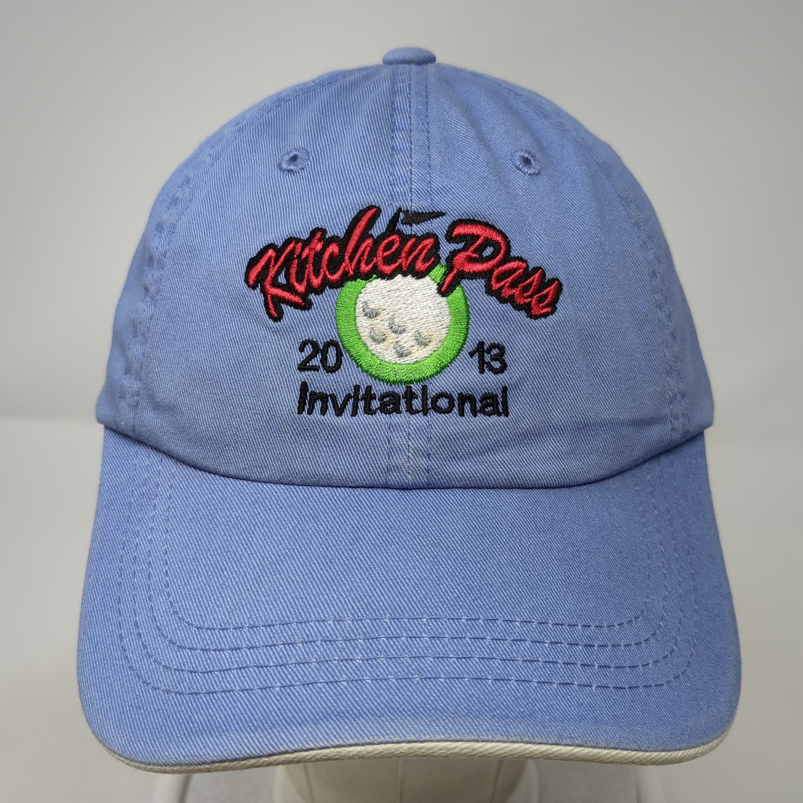 Kitchen Pass 2013 Invitational Strapback Hat Blue… - image 2