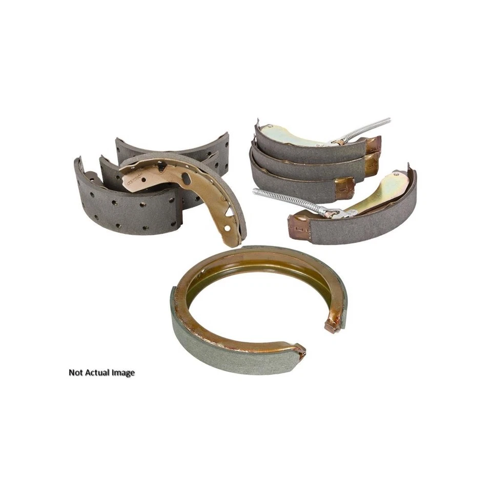 Zapata de freno de tambor trasera de 1 pieza para Nissan Sentra 2013 2014 2015 2016 2017 2018 2019 Foto 2 de 2