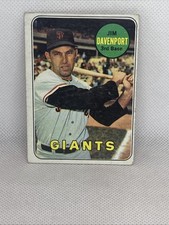 1969 Topps - Jim Davenport #102
