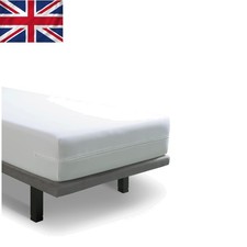 Doppelgröße 140x190/200cm wasserdichte Matratzenhülle - Anti-Staubmilben Pflege