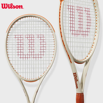 WILSON Roland Garros 2025 Clash 100 V3 (unbesaitet) WR174011 Griffgröße 3