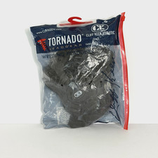 Cliff Keen Tornado Wrestling Headgear Black F5-BkBKBK Open Box New