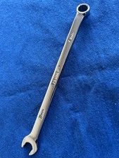 Snap-on Usa 8mm Soexm8 Long 12-point Combo Wrench. Date Code 2018.nice Snap-on Usa 8mm Soexm8 Long 12-point Combo Wrench. Date Code 2018.nice
