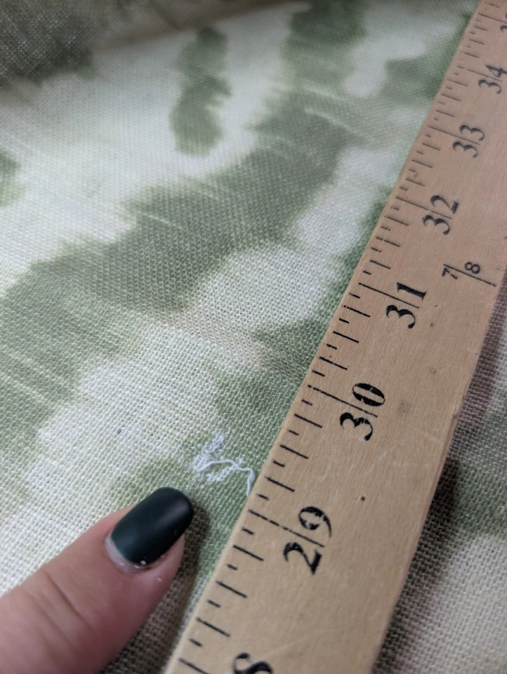 Clarence House Le Marche鼠尾草面料3 1/4码  — 第 3/4 张图片