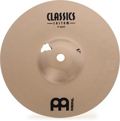 Meinl Cymbals CC8S-B (3-pack) Bundle