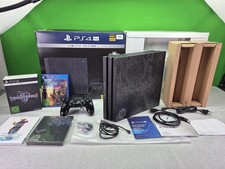 Sony PS4 Playstation 4 Pro 1TB Kingdom Hearts III Limited Edition + scatola originale molto buona