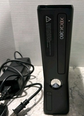 Microsoft Xbox 360S Slim 320GB Console, Matte Black, HDMI & Power Cord ...