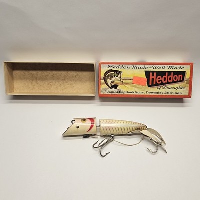 Rare! Vintage HEDDON KING ZIG-WAG 1950 US NAVY ISSUE Fishing Lure in Labeled Box | eBay Rare! Vintage HEDDON KING ZIG-WAG 1950 US NAVY ISSUE Fishing Lure in Labeled Box | eBay
