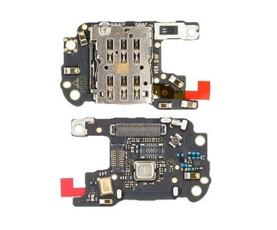 Original Huawei P30 Pro / NE SIM Platine SIM Karten Leser Mikrofon Board