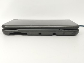 B6029 Nintendo new 3DS LL XL console Metallic Black Japan w/pen x