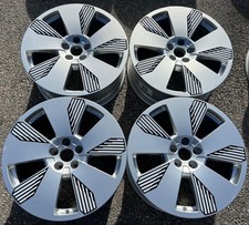4 ORIGINAL 19" ALUFELGEN FELGEN AUDI E-TRON 4KE 4KE601025L 8x19 ET34 5X112 
