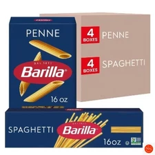 Barilla Penne & Spaghetti Variety Pack - 128oz/8pk