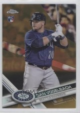 2017 Topps Chrome Gold Refractor 26/50 Daniel Vogelbach Dan Vogelbach #86 3y0