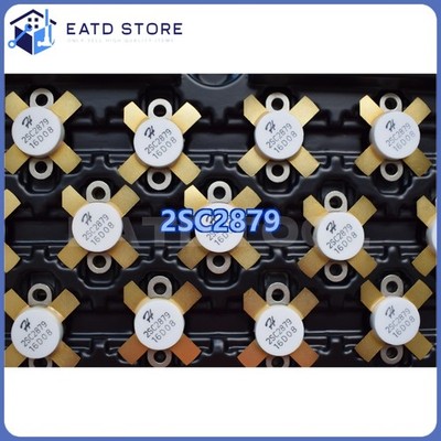 2SC2879 1PCS Promotion-HG(HuaGao) 1 Piece 2SC2879 Build By China HG Semi New