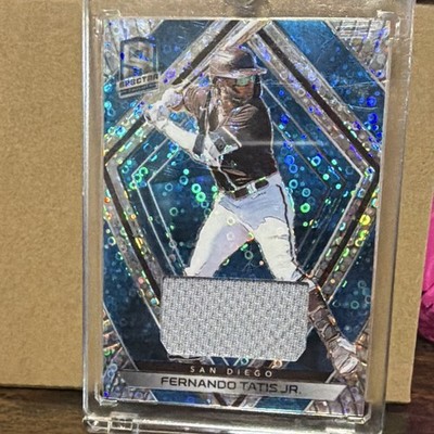 Panini 2020 Chronicles Spectra Fernando Tatís Jr. Padres #16 Memorabilia /99