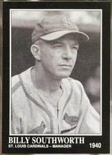 1991 Conlon Collection TSN #89 Billy Southworth Baseball NM