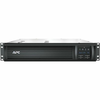 APC Smart-UPS, Line Interactive, 750VA, Rackmount 2U, 120V, 6x NEMA 5-15R outlet