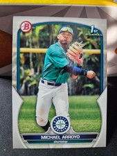 Michael Arroyo 2023 Bowman #BP-63 1st Prospects Seattle Mariners
