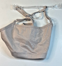 Fruit of the Loom Signature Women's Spaghetti Strap Cotton Sports Bra Size Med