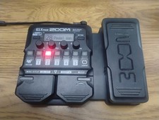 Zoom G1X Four Guitar Effects Processor with B...