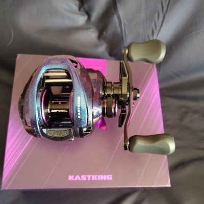 KastKing Royale Legend Pro Baitcasting Reel Carbon Drag, 5.5oz 8.0:1 Gear Ratio