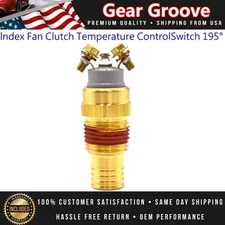 NEW Index Temperature. Switch NO/NC 195 Degree 8037050P - Repl 1685132C92  US