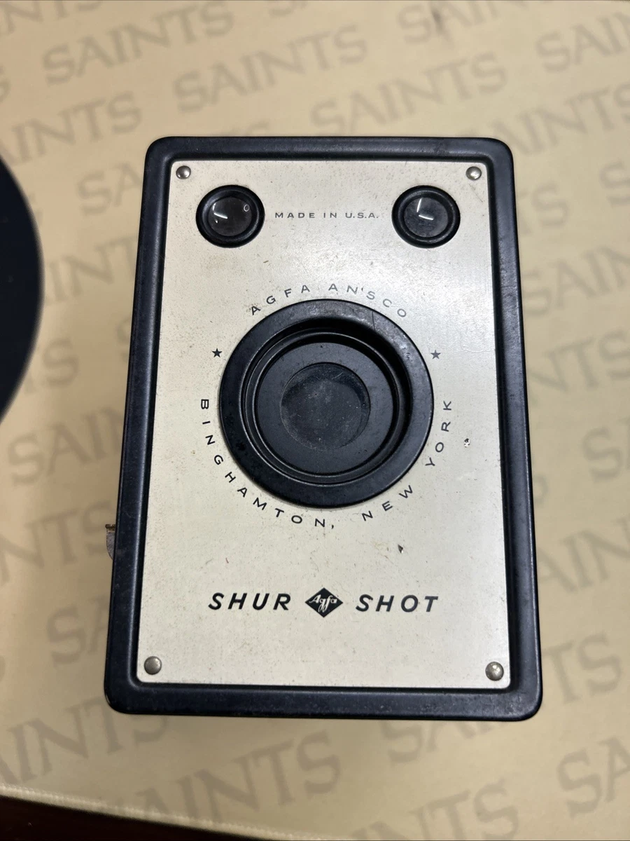 Ansco Shur Shot Camera for sale - eBay