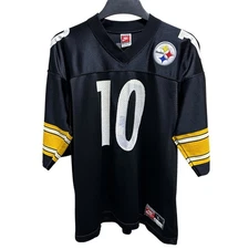 Vintage Nike Pittsburgh Steelers Jersey Stewart #10 NFL Football Mens Large