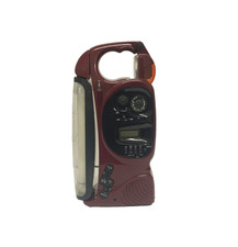 Bass Pro Shops JML9200 Emergency AM FM Radio Flashlight W/Charger  New Battery