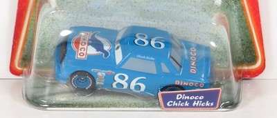 Disney PIXAR Cars Supercharged Dinoco Chick Hicks 1987 Buick Grand