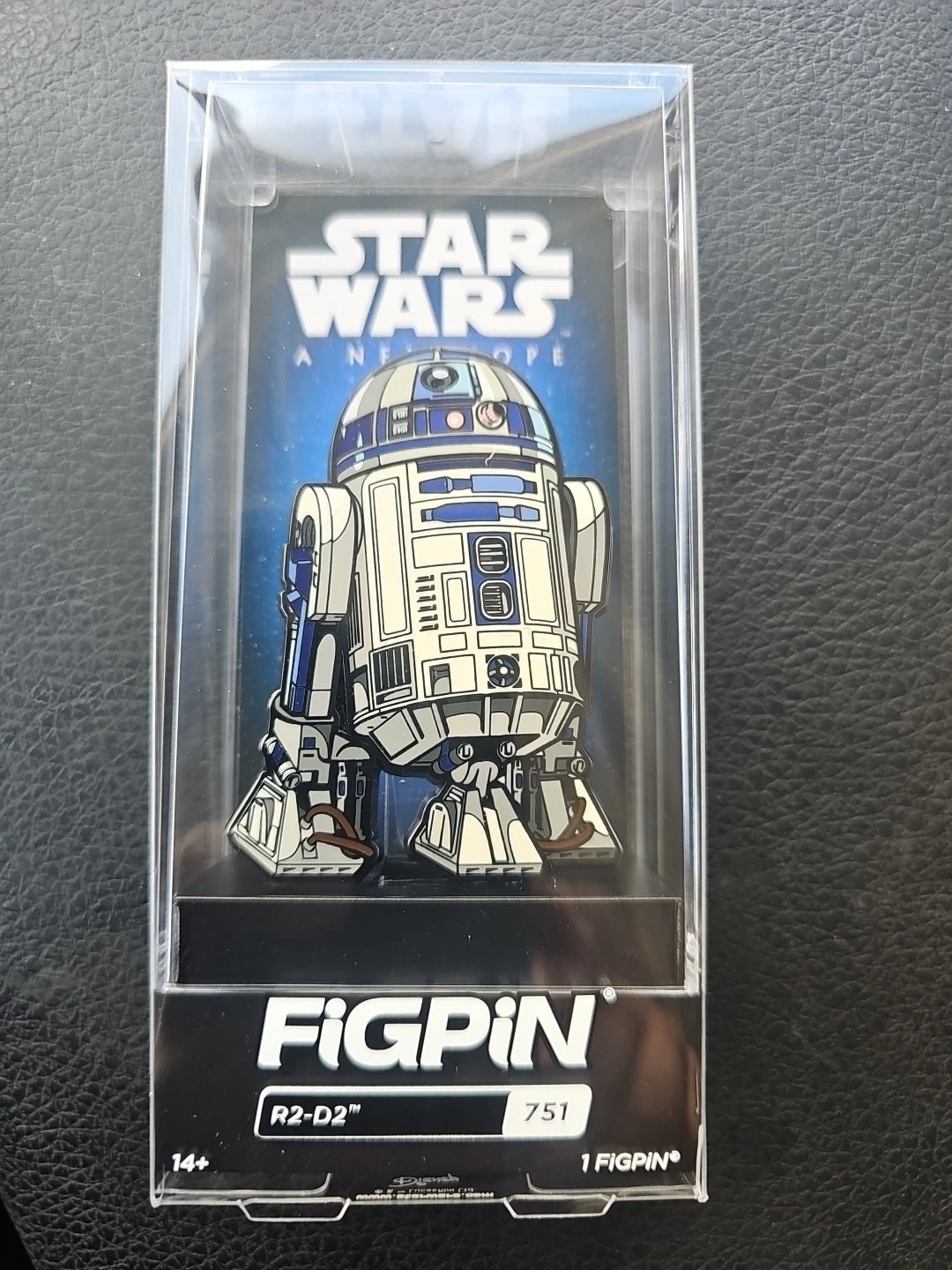 Star Wars A New Hope R2-D2 FiGPiN #751 - Brand New