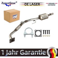 Kat Katalysator 1.4 16V Schaltgetriebe für Skoda Fabia VW Polo 9N Seat Ibiza