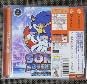■SONIC ADVENTURE International/Good condition/