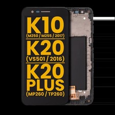 Display für LG K20 Aufbereitet Auswahl