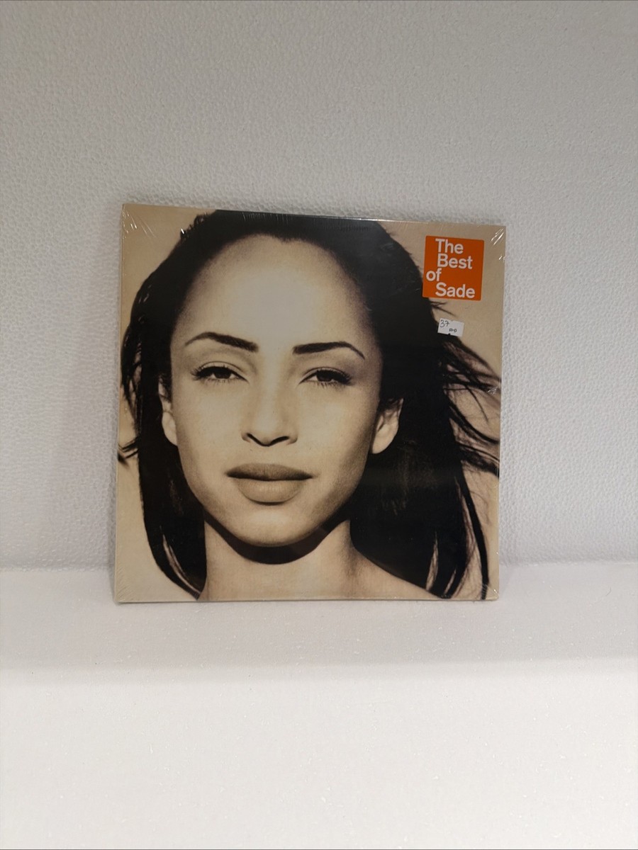 LP SADE The Best Of (2LPs Vinyl, 2016) NEW MINT SEALED