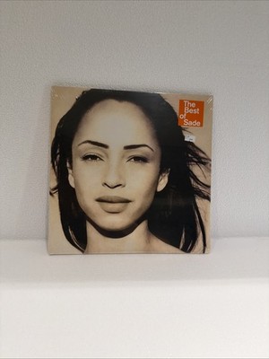 LP SADE The Best Of (2LPs Vinyl, 2016) NEW MINT SEALED