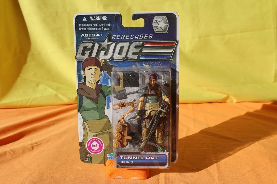 🔥 G.I. Joe Renegades 4” TUNNEL RAT Infiltrator Figure Hasbro 30th Anniversary - Image 2 of 4