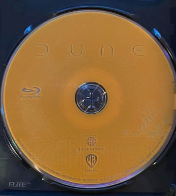 Dune 2021 (Blu-ray)