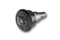 Lenkerendkappen Highsider ENTERPRISE-EP1 Schwarz / 161-0900