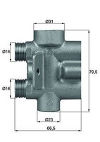 Mahle Thermostat, ÖLküHlung U.A. FüR Audi, Vw