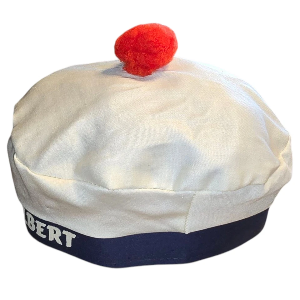 Chapéu pom boina vintage década de 1970 Engelbert Humperdinck lembrança concerto - Imagem 4 de 4