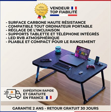 Bureau de Lit Pliant pour PC