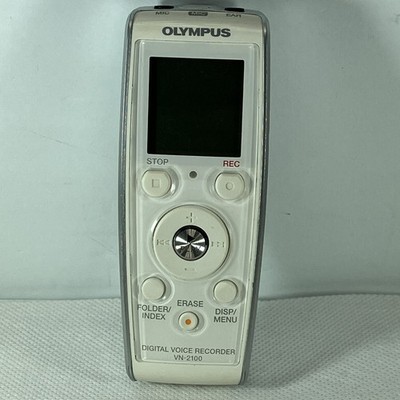 Olympus VN-2100 Digital Voice Recorder Fully Tested & Working Perfectly VG Cond