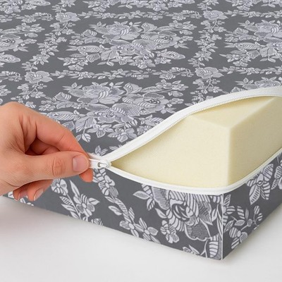 Anti Bettwanzen Reißverschluss Matratze Voll Ummantelung Schutz Bezug Baumwolle Doppelbett King/Groß