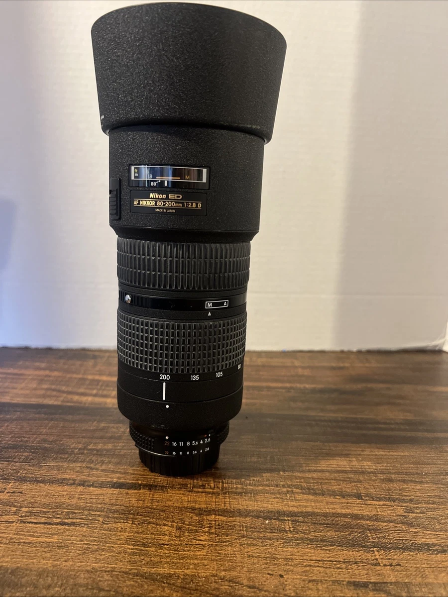 Nikon f/2.8 80-200mm Camera Lenses for sale - eBay
